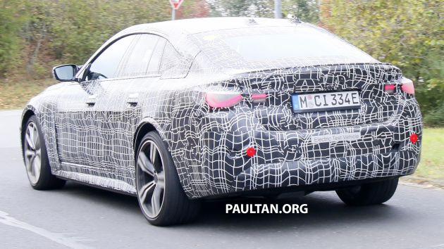 SPYSHOTS: BMW i4 M – high-performance EV spotted