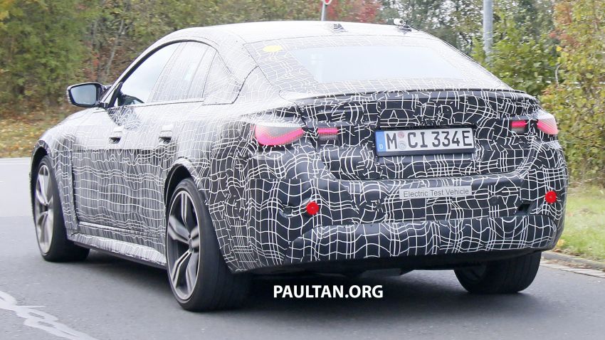 SPYSHOTS: BMW i4 M – high-performance EV spotted 1194734