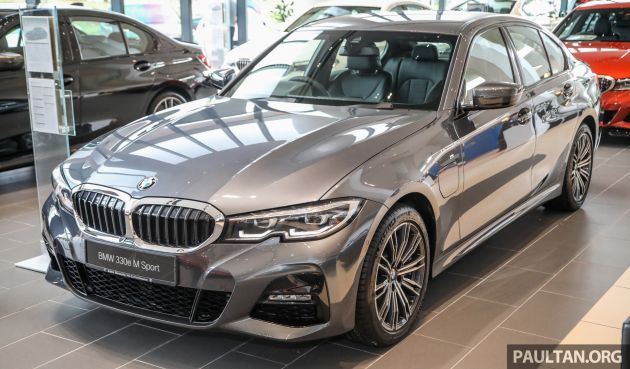 kiespijn Opstand Vertrouwen G20 BMW 330e M Sport plug-in hybrid now in Malaysia – 292 PS and 420 Nm; 56  km electric range, RM264,613 - paultan.org