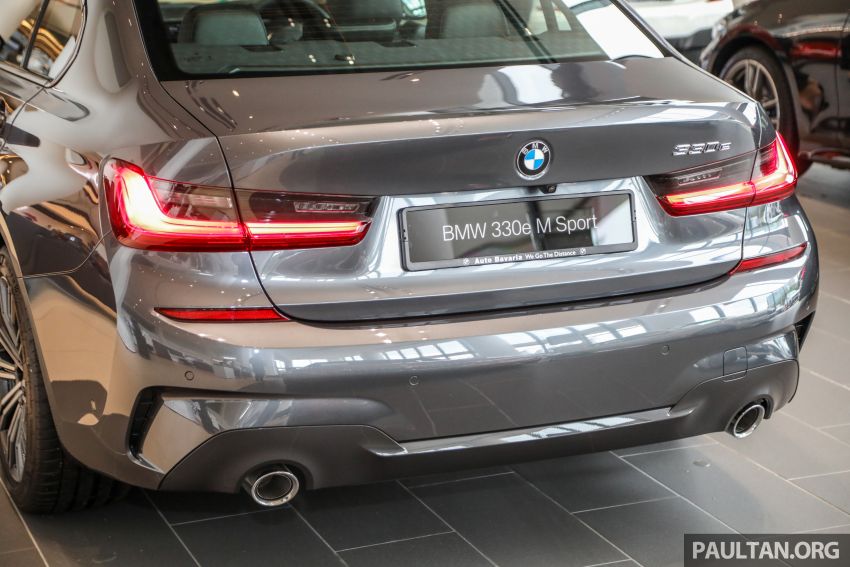 G20 BMW 330e M Sport plug-in hybrid now in Malaysia – 292 PS and 420 Nm; 56 km electric range, RM264,613 Image #1197439