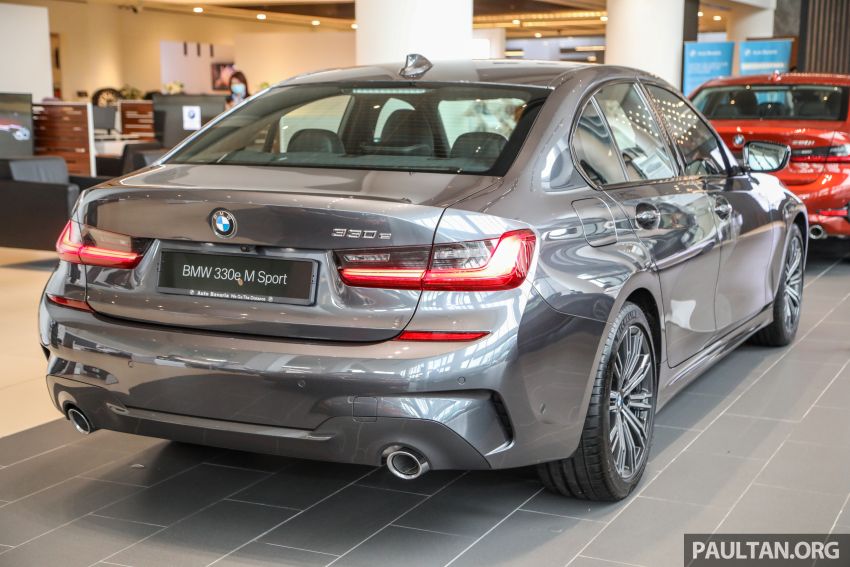 BMW 330e M Sport G20 dilancarkan di Malaysia – model plug-in hybrid, 292 PS/420 Nm, RM264,613 1197326