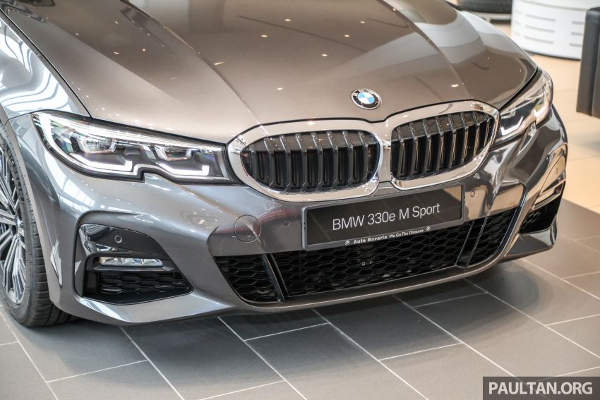 BMW 330e M Sport G20 dilancarkan di Malaysia – model plug-in hybrid, 292 PS/420 Nm, RM264,613 1197331