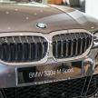G20 BMW 330e M Sport plug-in hybrid now in Malaysia – 292 PS and 420 Nm; 56 km electric range, RM264,613