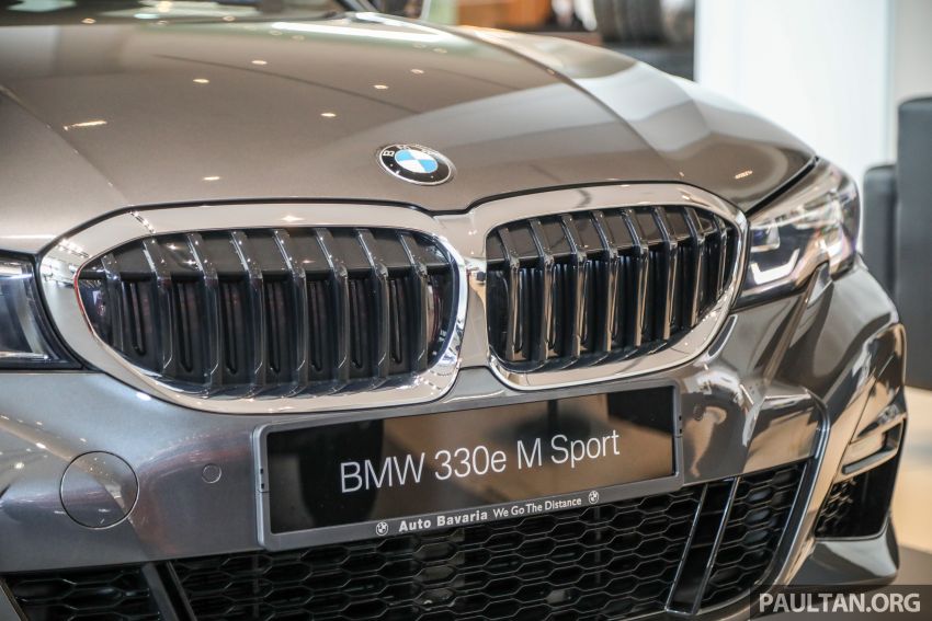 BMW 330e M Sport G20 dilancarkan di Malaysia – model plug-in hybrid, 292 PS/420 Nm, RM264,613 1197341