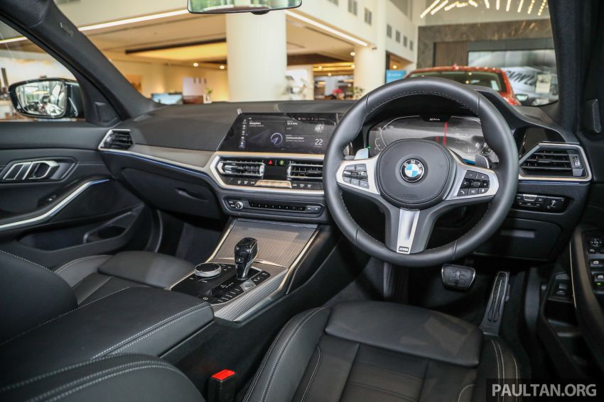 BMW 330e M Sport G20 dilancarkan di Malaysia – model plug-in hybrid, 292 PS/420 Nm, RM264,613 1197440
