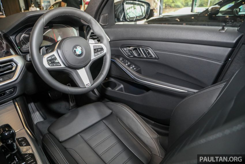 BMW 330e M Sport G20 dilancarkan di Malaysia – model plug-in hybrid, 292 PS/420 Nm, RM264,613 1197445