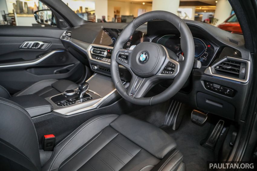 BMW 330e M Sport G20 dilancarkan di Malaysia – model plug-in hybrid, 292 PS/420 Nm, RM264,613 1197383