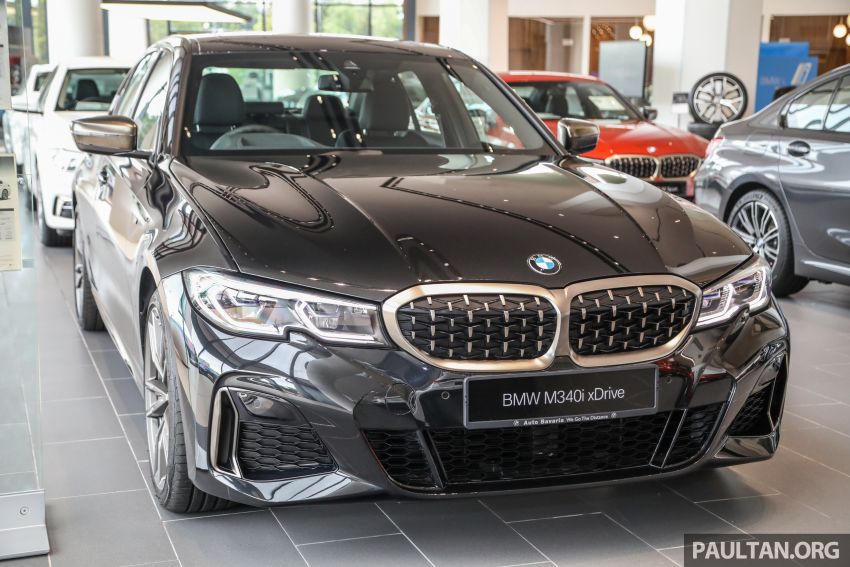 BMW M340i xDrive G20 kini di M’sia – 387hp/500 Nm, CKD, dari RM402k termasuk pengecualian cukai jualan 1197324