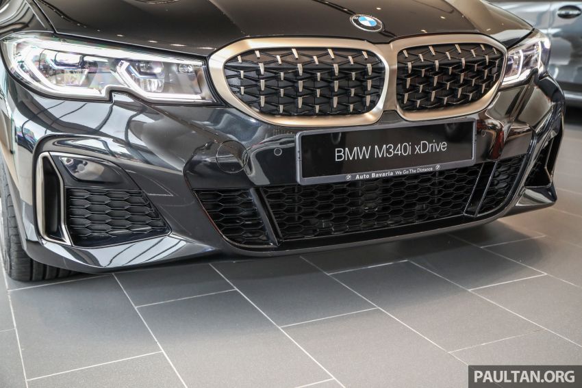 BMW M340i xDrive G20 kini di M’sia – 387hp/500 Nm, CKD, dari RM402k termasuk pengecualian cukai jualan 1197343