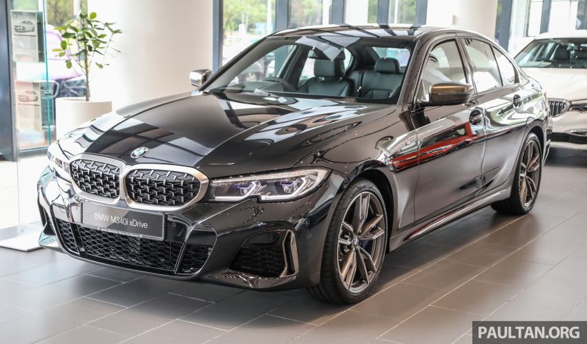 G20 BMW M340i xDrive launched in Malaysia – 382 hp and 500 Nm, CKD, RM402k with sales tax exemption 1197529