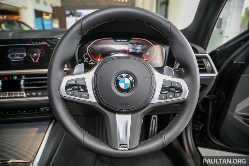 BMW M340i xDrive G20 kini di M’sia – 387hp/500 Nm, CKD, dari RM402k termasuk pengecualian cukai jualan 1197379