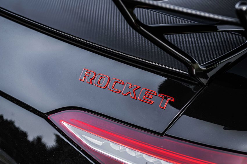 Brabus Rocket 900 – Coupe empat pintu berkuasa 900 hp, tork 1,050 Nm, 0-100 km/j hanya 2.8 saat, 330 km/j! 1198181