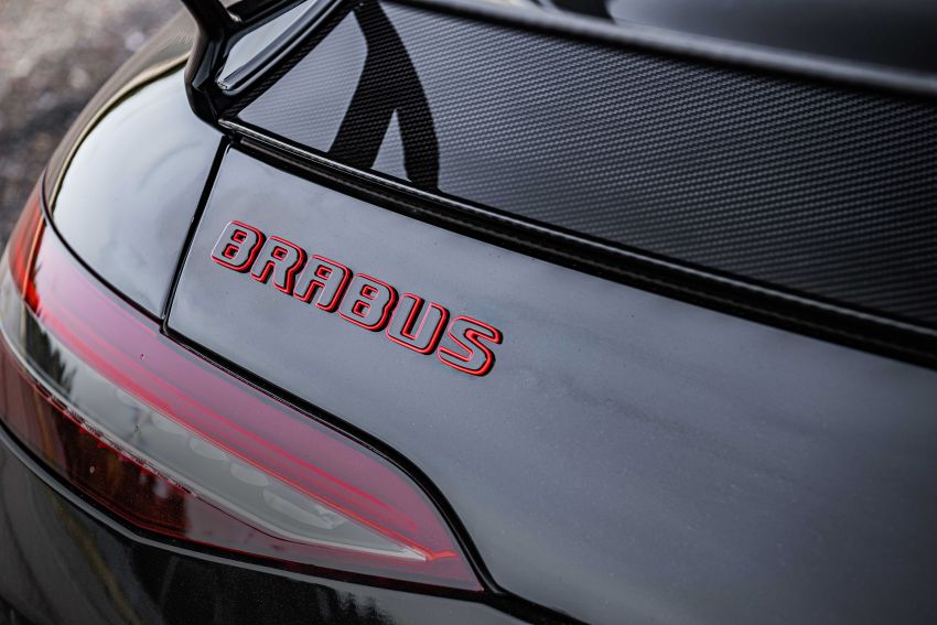 Brabus Rocket 900 – Coupe empat pintu berkuasa 900 hp, tork 1,050 Nm, 0-100 km/j hanya 2.8 saat, 330 km/j! 1198182