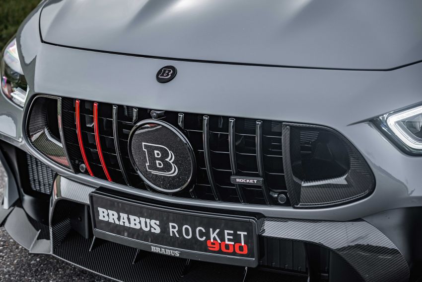 Brabus Rocket 900 – Coupe empat pintu berkuasa 900 hp, tork 1,050 Nm, 0-100 km/j hanya 2.8 saat, 330 km/j! 1198218