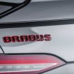 Brabus Rocket 900 – Coupe empat pintu berkuasa 900 hp, tork 1,050 Nm, 0-100 km/j hanya 2.8 saat, 330 km/j!