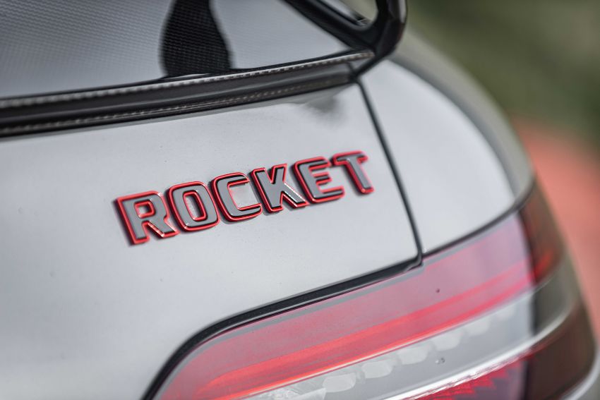 Brabus Rocket 900 – Coupe empat pintu berkuasa 900 hp, tork 1,050 Nm, 0-100 km/j hanya 2.8 saat, 330 km/j! 1198221