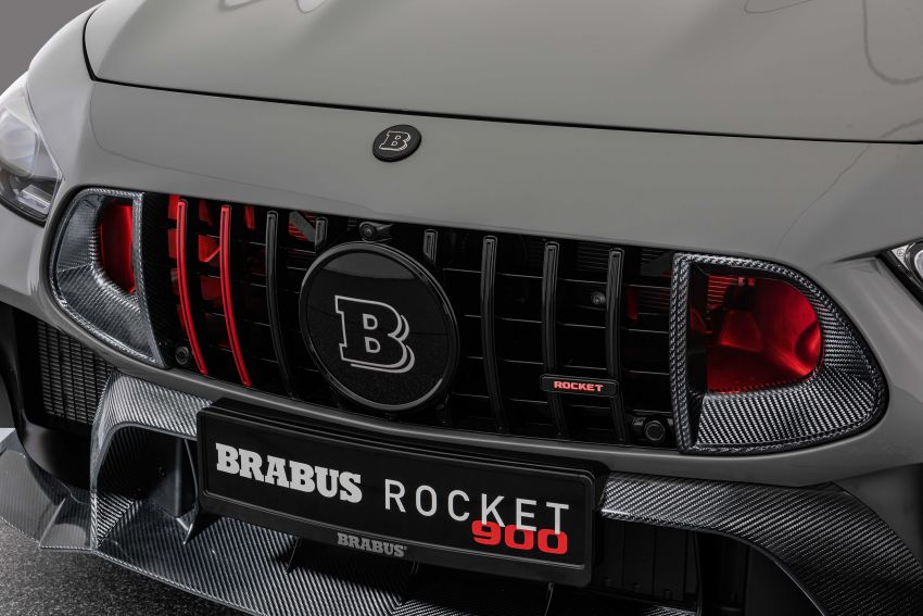 Brabus Rocket 900 – Coupe empat pintu berkuasa 900 hp, tork 1,050 Nm, 0-100 km/j hanya 2.8 saat, 330 km/j! 1198134