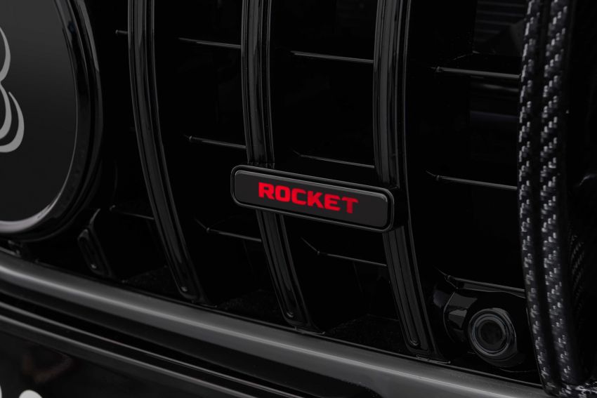 Brabus Rocket 900 – Coupe empat pintu berkuasa 900 hp, tork 1,050 Nm, 0-100 km/j hanya 2.8 saat, 330 km/j! 1198135