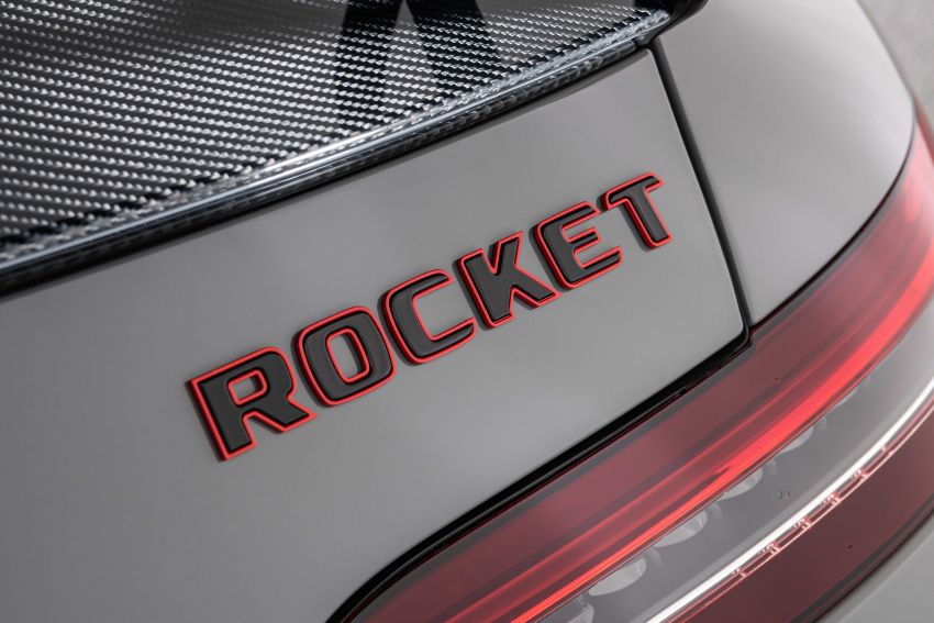 Brabus Rocket 900 – Coupe empat pintu berkuasa 900 hp, tork 1,050 Nm, 0-100 km/j hanya 2.8 saat, 330 km/j! 1198142