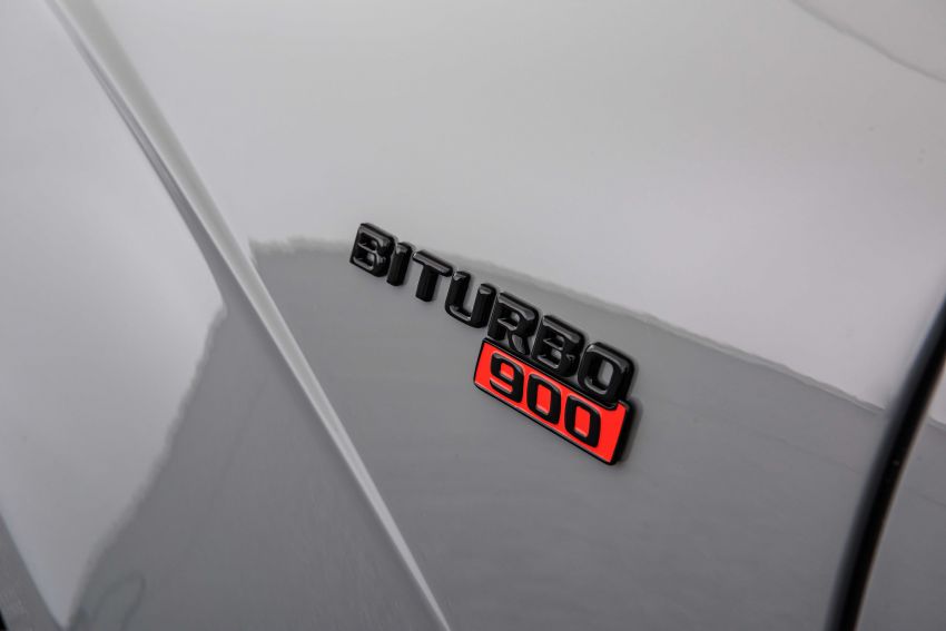 Brabus Rocket 900 – Coupe empat pintu berkuasa 900 hp, tork 1,050 Nm, 0-100 km/j hanya 2.8 saat, 330 km/j! 1198143