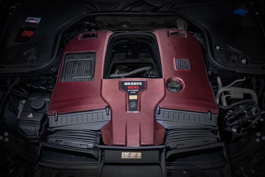 Brabus Rocket 900 – Coupe empat pintu berkuasa 900 hp, tork 1,050 Nm, 0-100 km/j hanya 2.8 saat, 330 km/j! 1198169