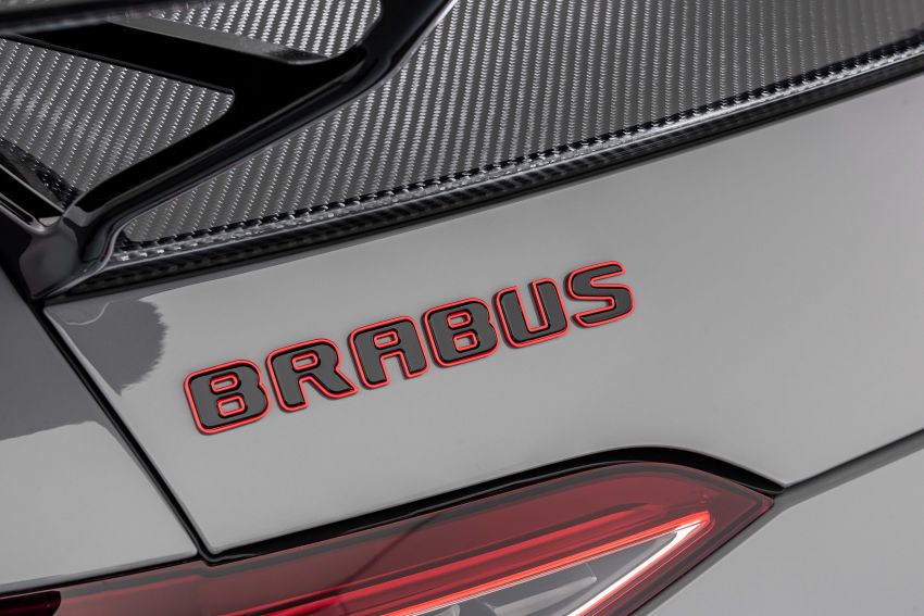Brabus Rocket 900 – Coupe empat pintu berkuasa 900 hp, tork 1,050 Nm, 0-100 km/j hanya 2.8 saat, 330 km/j! 1198172