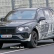 SPIED: Long-wheelbase Bentley Bentayga seen on test