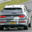 SPIED: Long-wheelbase Bentley Bentayga seen on test