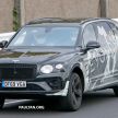 SPIED: Long-wheelbase Bentley Bentayga seen on test