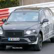 SPIED: Long-wheelbase Bentley Bentayga seen on test