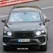 SPIED: Long-wheelbase Bentley Bentayga seen on test