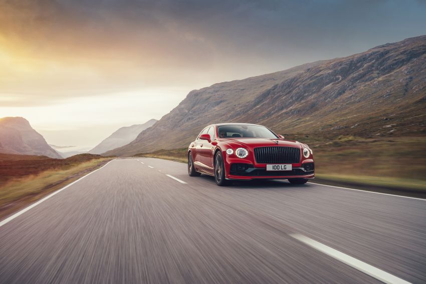 Bentley Flying Spur V8 – limo gets 550 PS 4.0L engine 1193411