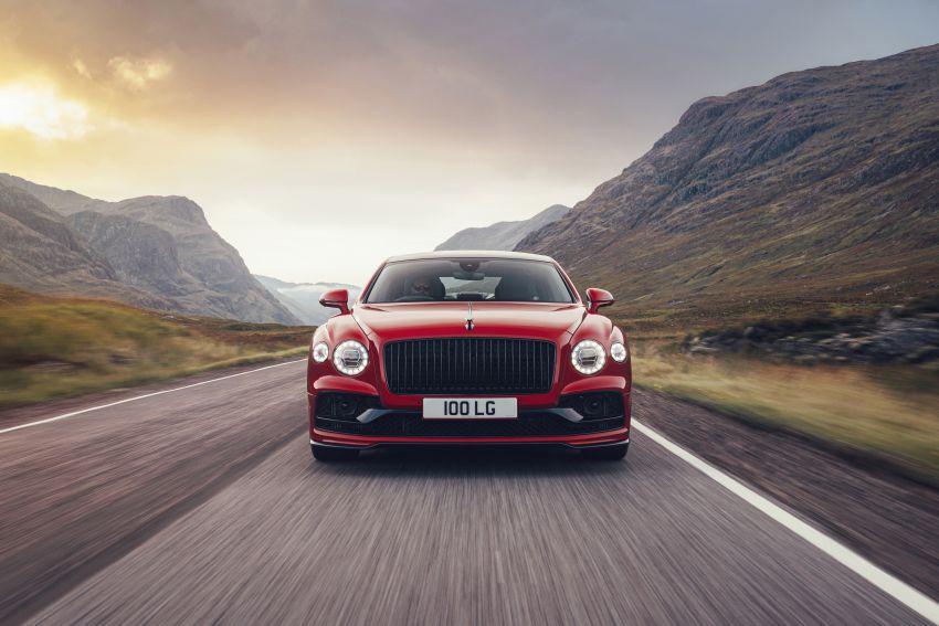 Bentley Flying Spur V8 – limo gets 550 PS 4.0L engine 1193417