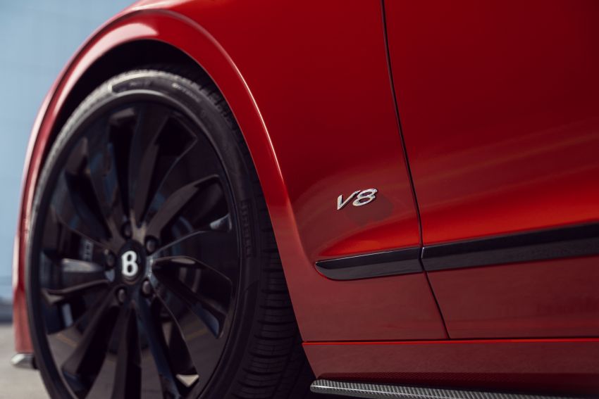Bentley Flying Spur V8 – limo gets 550 PS 4.0L engine 1193385