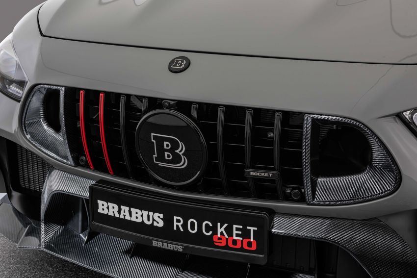 Brabus Rocket 900 “One of Ten” – tuned Mercedes-AMG GT63S 4Matic+ with 900 PS and 1,250 Nm 1198563