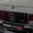 Brabus Rocket 900 “One of Ten” – tuned Mercedes-AMG GT63S 4Matic+ with 900 PS and 1,250 Nm