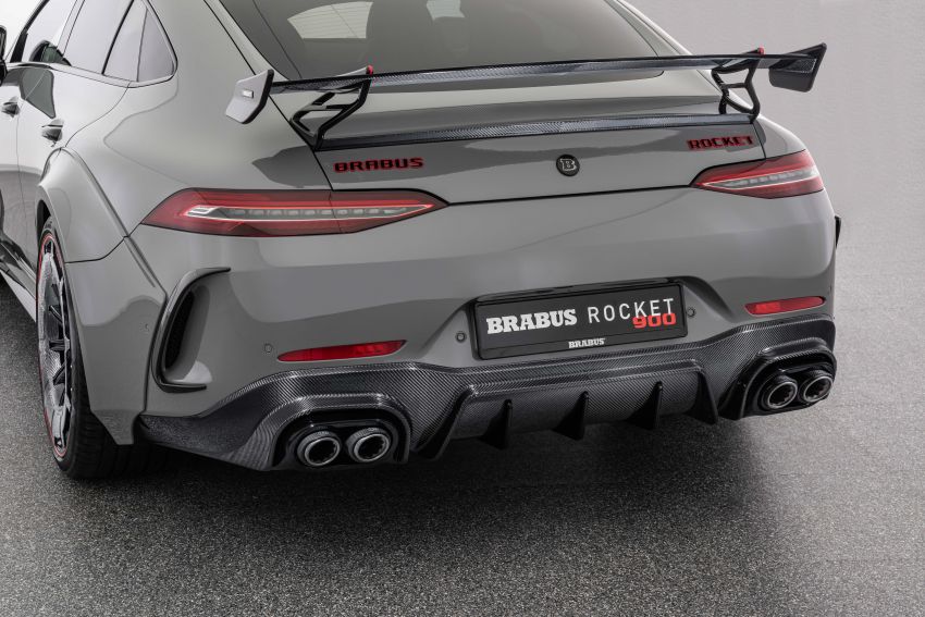 Brabus Rocket 900 “One of Ten” – tuned Mercedes-AMG GT63S 4Matic+ with 900 PS and 1,250 Nm 1198583