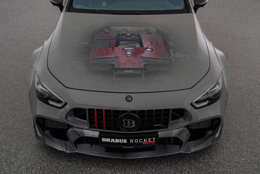 Brabus Rocket 900 “One of Ten” – tuned Mercedes-AMG GT63S 4Matic+ with 900 PS and 1,250 Nm 1198629