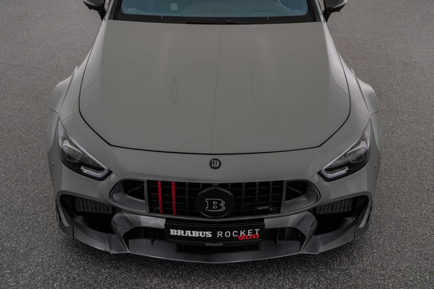 Brabus Rocket 900 “One of Ten” – tuned Mercedes-AMG GT63S 4Matic+ with 900 PS and 1,250 Nm 1198631