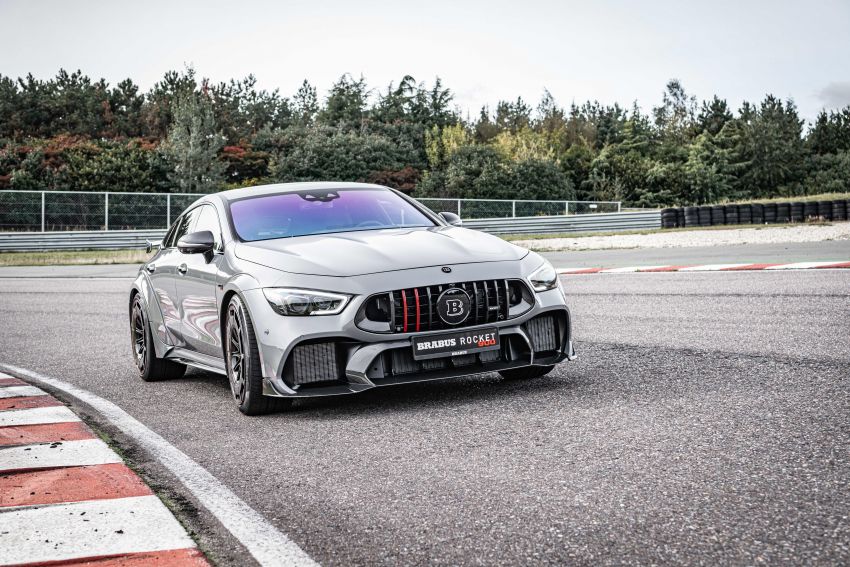 Brabus Rocket 900 “One of Ten” – tuned Mercedes-AMG GT63S 4Matic+ with 900 PS and 1,250 Nm 1198457