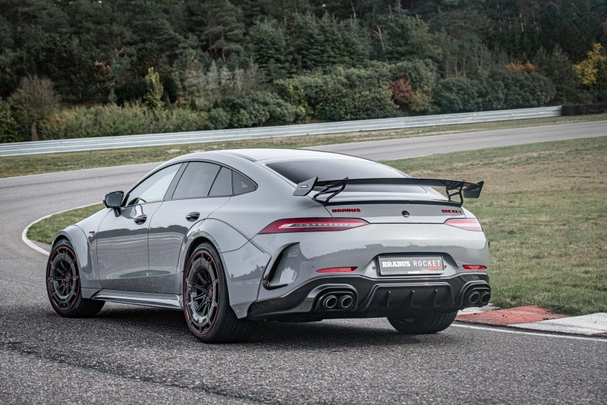 Brabus Rocket 900 “One of Ten” – tuned Mercedes-AMG GT63S 4Matic+ with 900 PS and 1,250 Nm 1198461