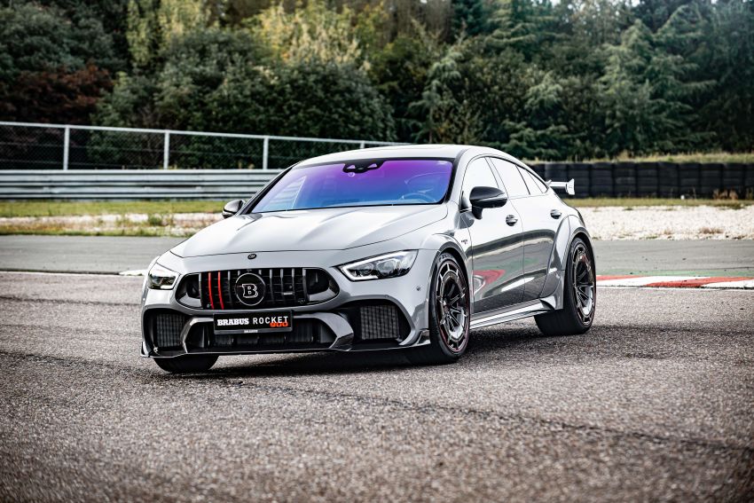 Brabus Rocket 900 “One of Ten” – tuned Mercedes-AMG GT63S 4Matic+ with 900 PS and 1,250 Nm 1198465