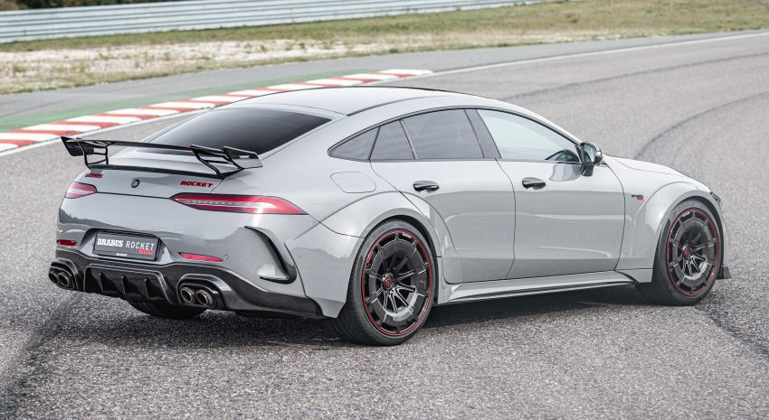 Brabus Rocket 900 “One of Ten” – tuned Mercedes-AMG GT63S 4Matic+ with 900 PS and 1,250 Nm 1198468