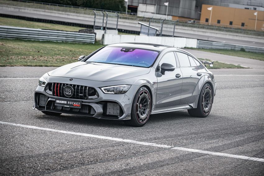 Brabus Rocket 900 “One of Ten” – tuned Mercedes-AMG GT63S 4Matic+ with 900 PS and 1,250 Nm 1198472