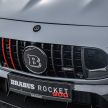 Brabus Rocket 900 “One of Ten” – tuned Mercedes-AMG GT63S 4Matic+ with 900 PS and 1,250 Nm