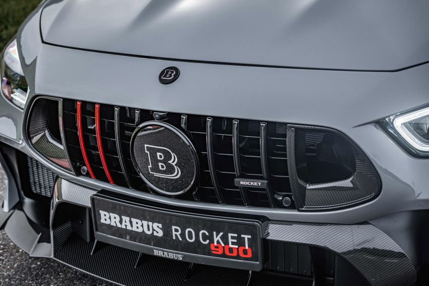 Brabus Rocket 900 “One of Ten” – tuned Mercedes-AMG GT63S 4Matic+ with 900 PS and 1,250 Nm 1198474