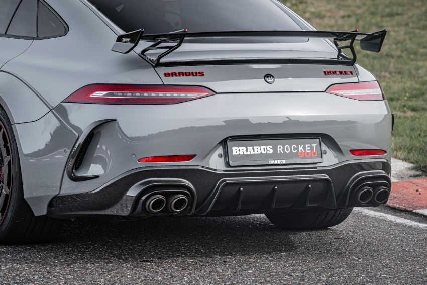 Brabus Rocket 900 “One of Ten” – tuned Mercedes-AMG GT63S 4Matic+ with 900 PS and 1,250 Nm 1198478