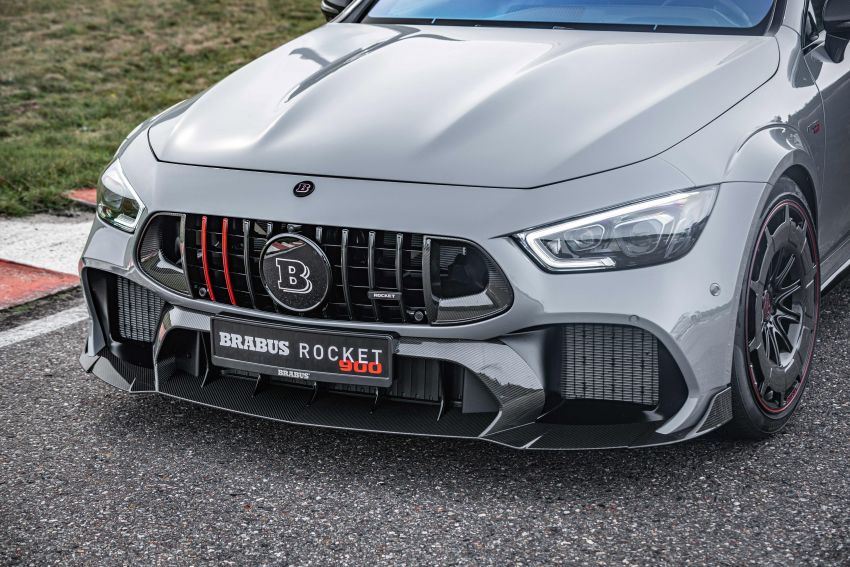 Brabus Rocket 900 “One of Ten” – tuned Mercedes-AMG GT63S 4Matic+ with 900 PS and 1,250 Nm 1198480