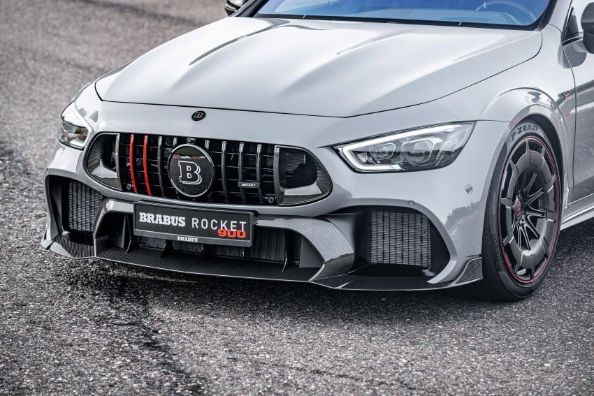 Brabus Rocket 900 “One of Ten” – tuned Mercedes-AMG GT63S 4Matic+ with 900 PS and 1,250 Nm 1198482