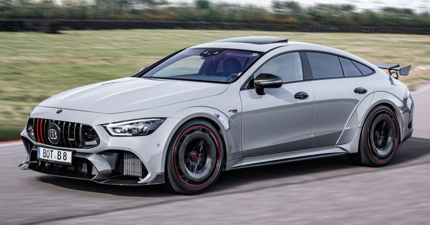 Brabus Rocket 900 “One of Ten” – tuned Mercedes-AMG GT63S 4Matic+ with 900 PS and 1,250 Nm 1198440